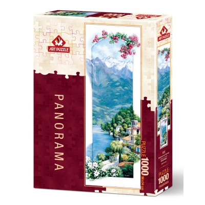 Puzzle Art-Puzzle-5347 Mediterraner Morgen