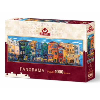 Puzzle Art-Puzzle-5350 Color Town
