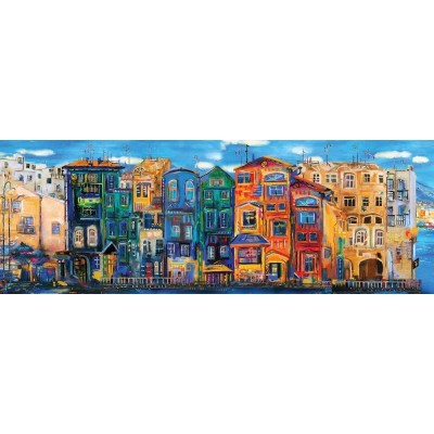 Puzzle Art-Puzzle-5350 Farbstadt