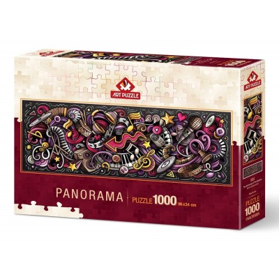 Puzzle Art-Puzzle-5351 Panorama - The Elements of the Rhythm