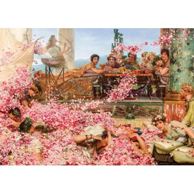 Puzzle Art-Puzzle-5398 Lawrence Alma-Tadema - Jardin de Rose