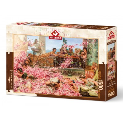 Puzzle Art-Puzzle-5398 Lawrence Alma-Tadema - Rose Garden