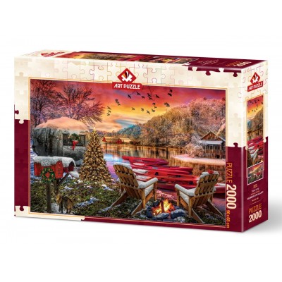 Puzzle Art-Puzzle-5472 Karawanen-Camp
