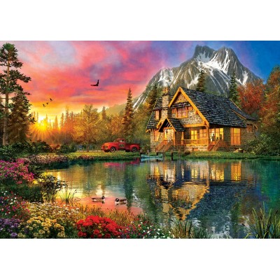 Puzzle Art-Puzzle-5477 Vier Jahreszeiten : Ein Moment