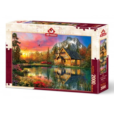Puzzle Art-Puzzle-5477 Vier Jahreszeiten : Ein Moment