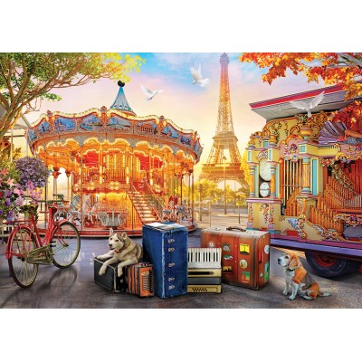 Puzzle Art-Puzzle-5497 Parc d'Attractions, Paris