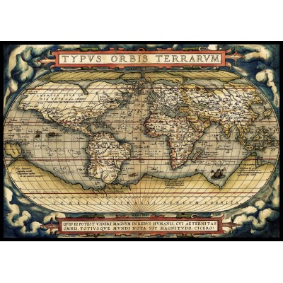 Puzzle Art-Puzzle-5521 Der Erste Moderne Atlas, 1570