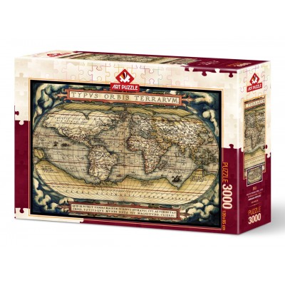 Puzzle Art-Puzzle-5521 The First Modern Atlas, 1570