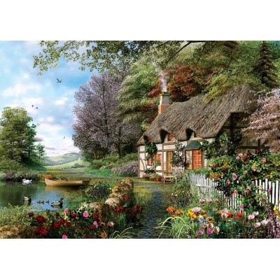 Puzzle Art-Puzzle-5522 Far from the City