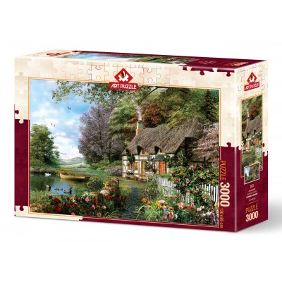 Puzzle Art-Puzzle-5522 Far from the City