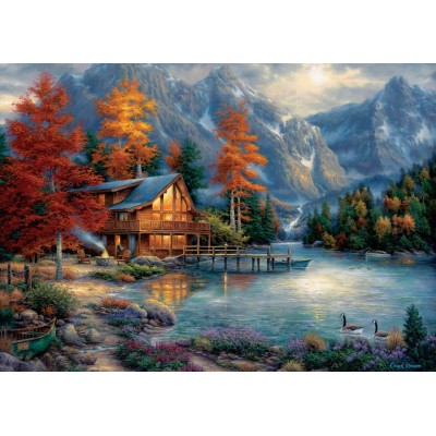 Puzzle Art-Puzzle-5523 Chuck Pinson - Herbstreflexion