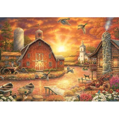Puzzle Art-Puzzle-5526 Ein Neuer Tag