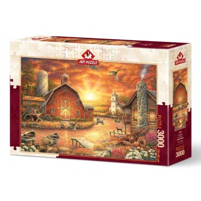 Puzzle Art-Puzzle-5526 Ein Neuer Tag