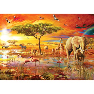 Puzzle Art-Puzzle-5529 Africa Safari