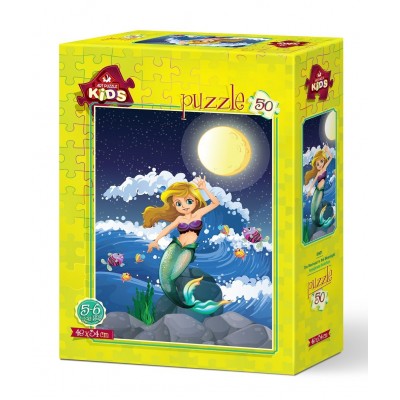 Puzzle Art-Puzzle-5601 XXL Teile - Moonlight Mermaid