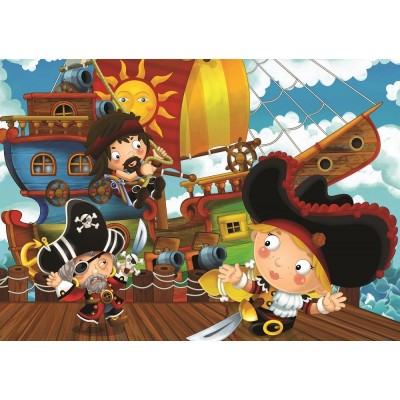 Art-Puzzle-5640 2 Puzzles - Pirates