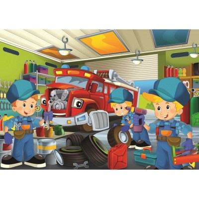 Art-Puzzle-5641 2 Puzzles - Mechanic