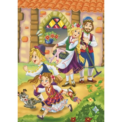 Puzzle Art-Puzzle-5658 Pièces XXL - Happy Family