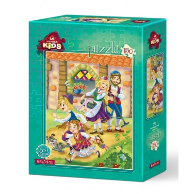 Puzzle Art-Puzzle-5658 Pièces XXL - Happy Family