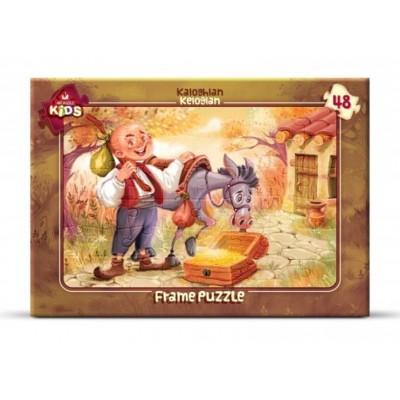 Art-Puzzle-5800 Frame Puzzle - Keloğlan