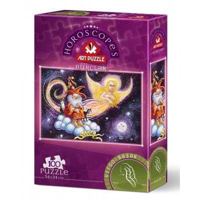 Puzzle Art-Puzzle-5806 Horoscope - Vierge