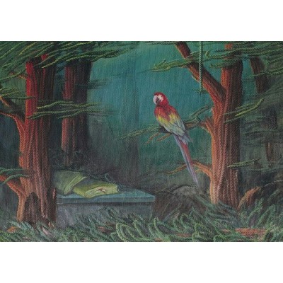 Puzzle Art-Puzzle-61015 Ahmet Yesil - Der Gast des Waldes
