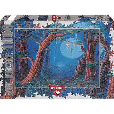 Puzzle Art-Puzzle-61020 Ahmet Yesil - My Childhood