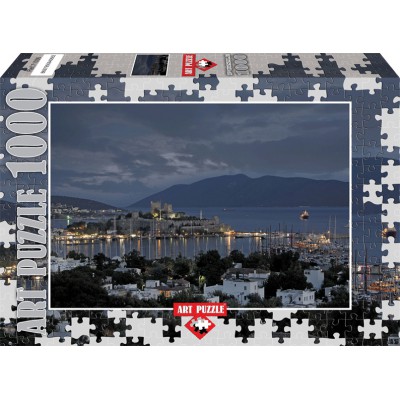 Puzzle Art-Puzzle-71036 Turkey: Bodrum Castle