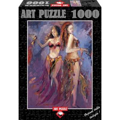 Puzzle Art-Puzzle-81061 Belly-Dancer