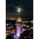 Neon Puzzle - Galata-Turm