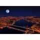 Neon Puzzle - Trois Ponts, Bosphore
