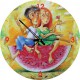 Puzzle Horloge - Je t'aime, un peu, beaucoup, passionément... (Pile non fournie)