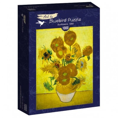 Puzzle Art-by-Bluebird-60003 Vincent Van Gogh - Sunflowers, 1889