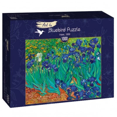 Puzzle Art-by-Bluebird-60006 Vincent Van Gogh - Irises, 1889