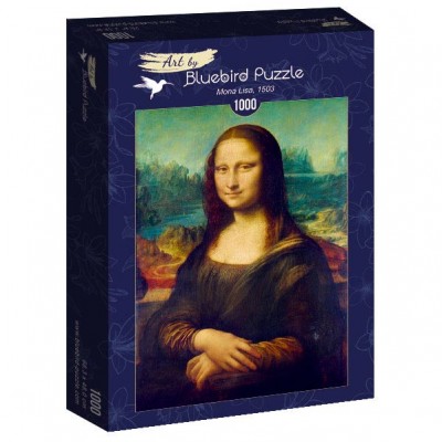 Puzzle Art-by-Bluebird-60008 Leonardo Da Vinci - Mona Lisa, 1503