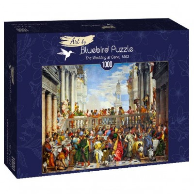Puzzle Art-by-Bluebird-60011 Paolo Veronese - The Wedding at Cana, 1563