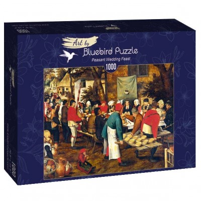 Puzzle Art-by-Bluebird-60025 Pieter Brueghel the Younger - Peasant Wedding Feast