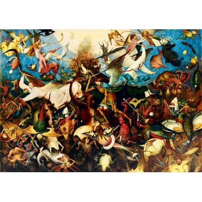 Puzzle Art-by-Bluebird-60032 Pieter Bruegel the Elder - The Fall of the Rebel Angels, 1562