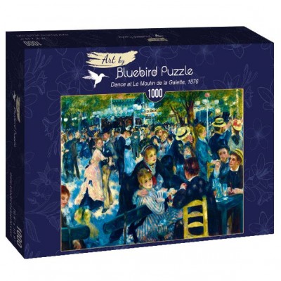 Puzzle Art-by-Bluebird-60049 Renoir - Dance at Le Moulin de la Galette, 1876
