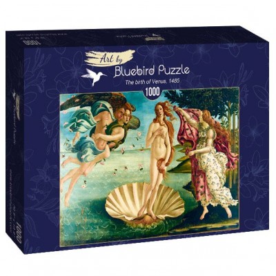 Puzzle Art-by-Bluebird-60055 Botticelli - The birth of Venus, 1485