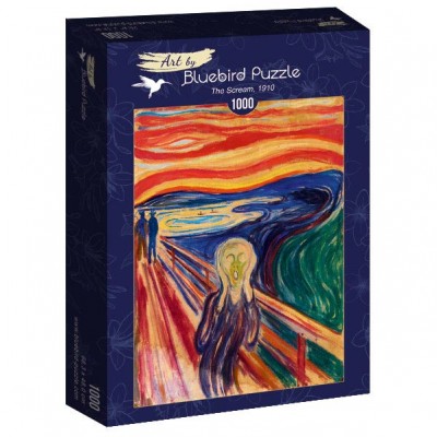 Puzzle Art-by-Bluebird-60058 Munch - The Scream, 1910