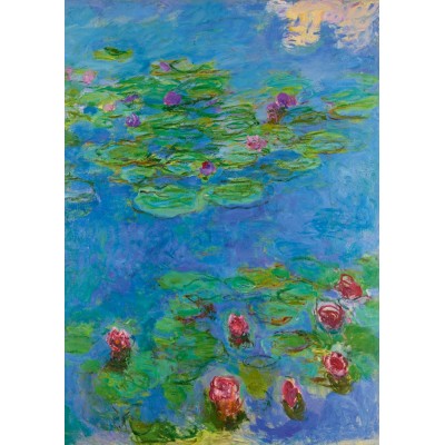 Puzzle Art-by-Bluebird-60062 Claude Monet - Water Lilies, 1917