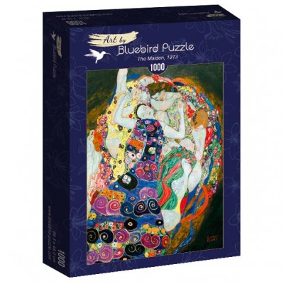 Puzzle Art-by-Bluebird-60070 Gustave Klimt - The Maiden, 1913
