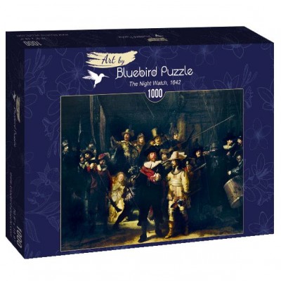 Puzzle Art-by-Bluebird-60078 Rembrandt - The Night Watch, 1642