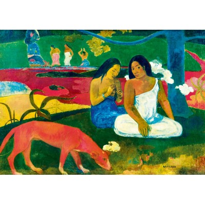 Puzzle Art-by-Bluebird-60090 Gauguin - Arearea, 1892