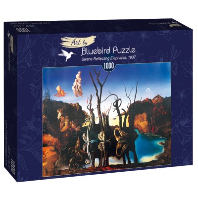 Puzzle Art-by-Bluebird-60105 Salvador Dalí - Swans Reflecting Elephants, 1937