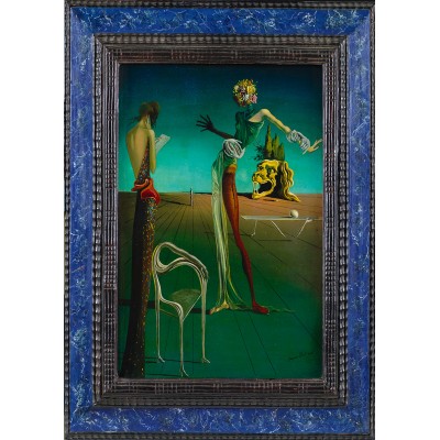 Puzzle Art-by-Bluebird-60106 Salvador Dalí - Woman with Head of Roses, 1935