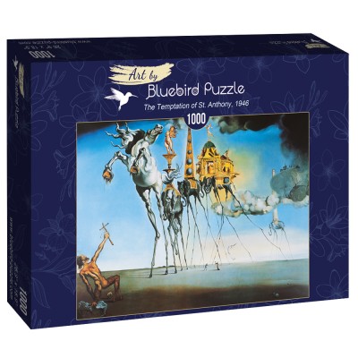 Puzzle Art-by-Bluebird-60107 Salvador Dalí  - The Temptation of St. Anthony, 1946