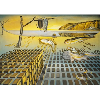 Puzzle Art-by-Bluebird-60111 Salvador Dalí - The Corpuscular Persistence of Memory, 1952-1954