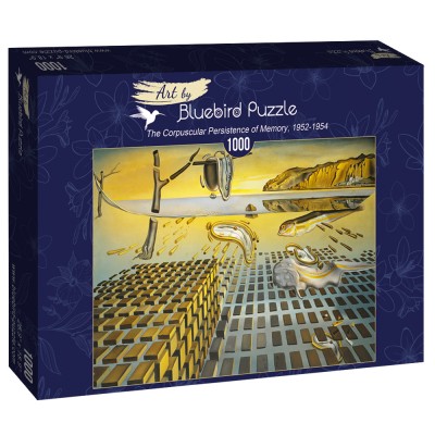 Puzzle Art-by-Bluebird-60111 Salvador Dalí - The Corpuscular Persistence of Memory, 1952-1954